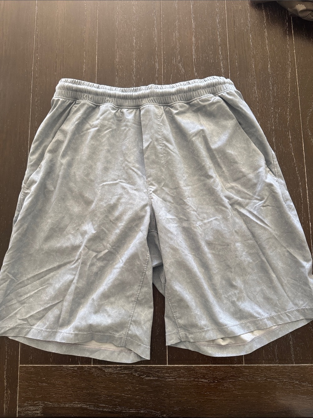 lululemon athletica Light Blue Men's Athletic Shorts
